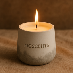 Ceramic Vegan Perfume Candle 200g