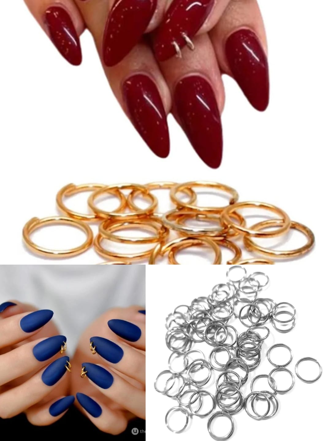 Piercing para uñas
