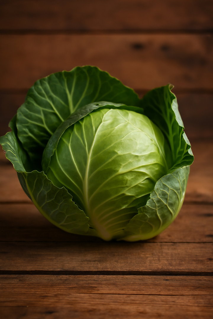 Farm-Fresh Green Cabbage – Crisp, Clean & Naturally Grown_5