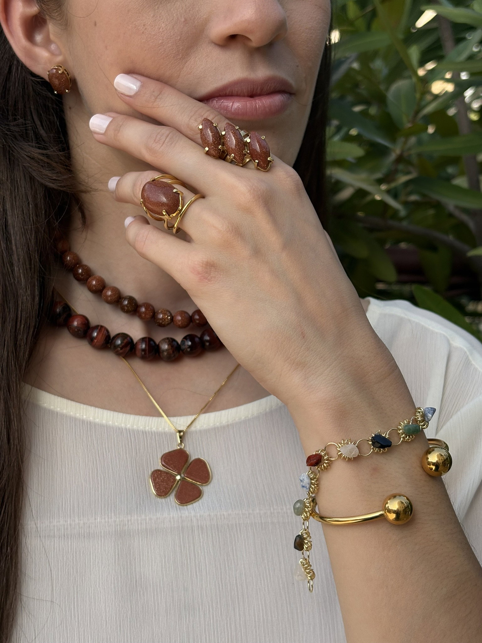 Pulsera Margarita Gold_1