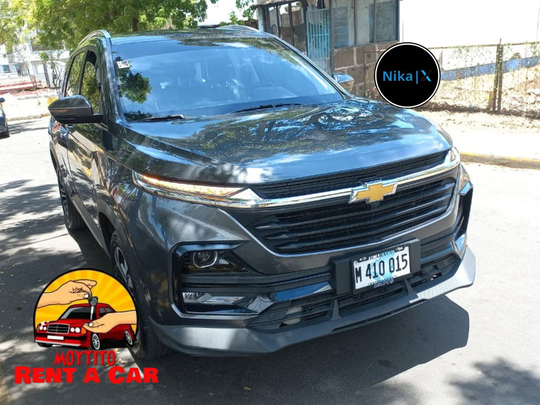 Chevrolet captiva 2024 lt