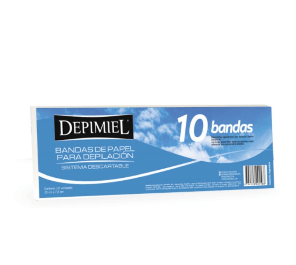 Bandas depiladoras x10_0