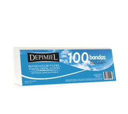 Bandas depiladoras 100u