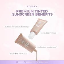 Adorn Tinted Sunscreen