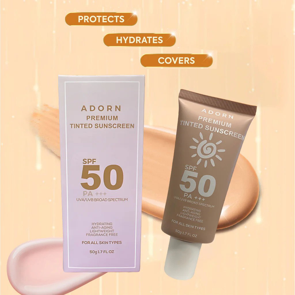 Adorn Tinted Sunscreen