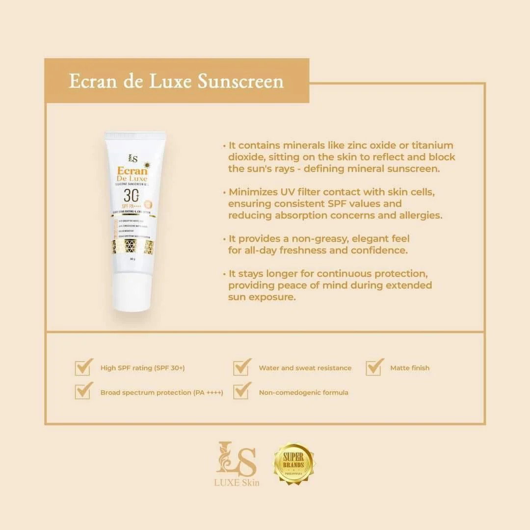Ecran De Luxe Sunscreen_2