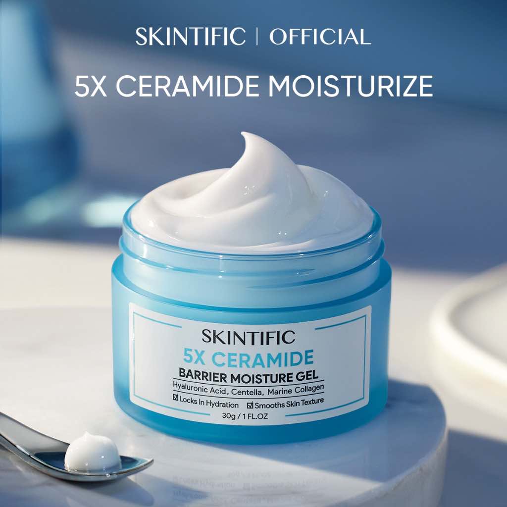 Skintific's 5X Ceramide