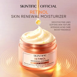 Skintific's Retinol Skin Renewal Moisturizer