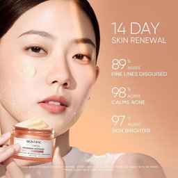 Skintific's Retinol Skin Renewal Moisturizer