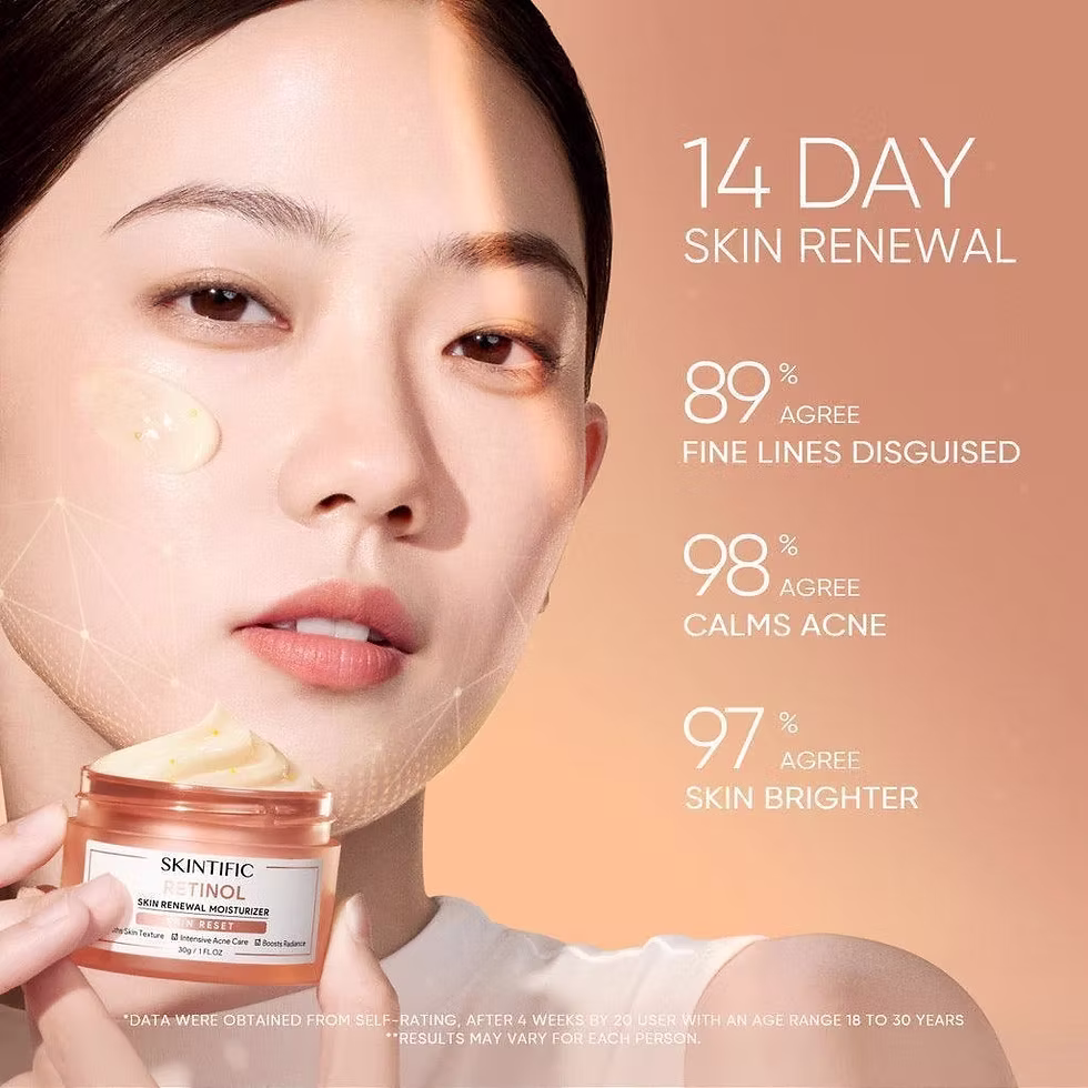Skintific's Retinol Skin Renewal Moisturizer_1