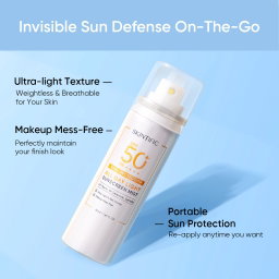 The Skintific All Day Light Sunscreen Mist