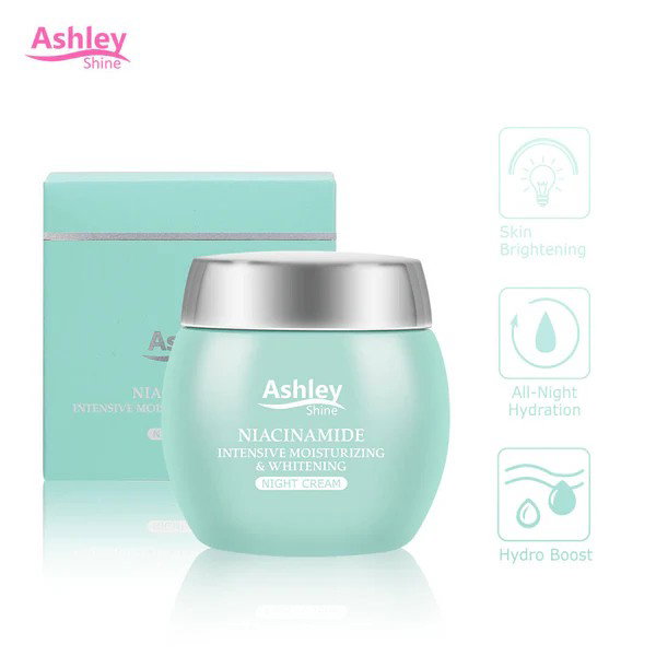 Ashley Shine Niacinamide Intensive Moisturizing and Whitening Night Cream_1