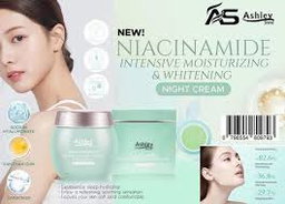 Ashley Shine Niacinamide Intensive Moisturizing and Whitening Night Cream