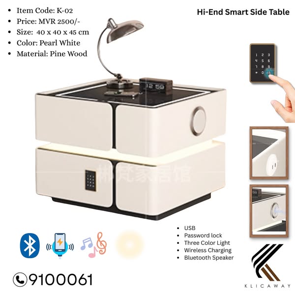 Hi-End Smart Side Table