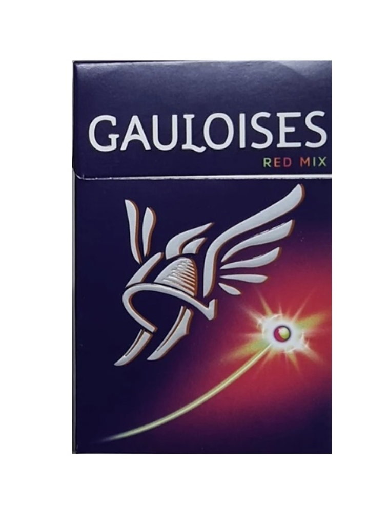 GAULOISES Red mix_0