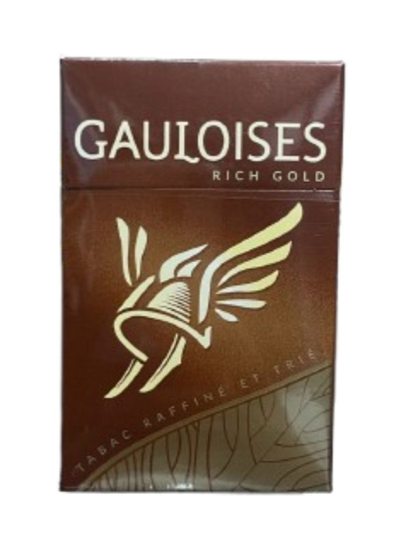 GAULOISES Rich gold