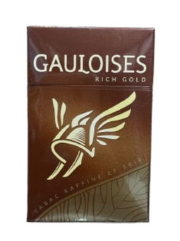 GAULOISES Rich gold
