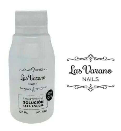 Solución para poligel
