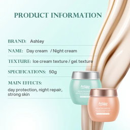 The Ashley Shine Niacinamide Intensive Moisturizing and Whitening Day Cream