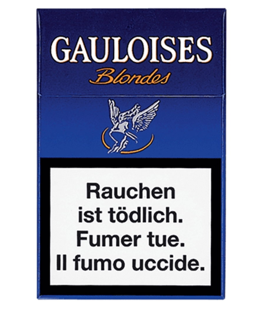 GAULOISES Blondes bleu