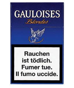 GAULOISES Blondes bleu