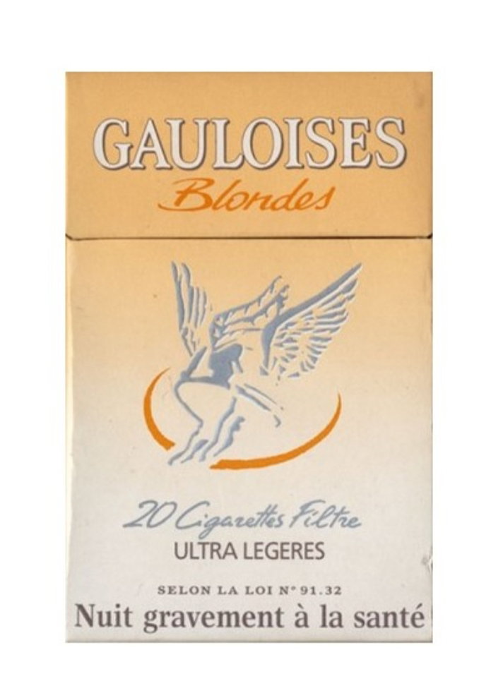 GAULOISES blondes Jaune ultra-légères 