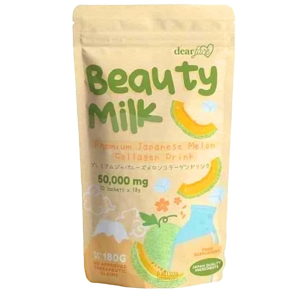 Dear Face Beauty Milk Banana_1