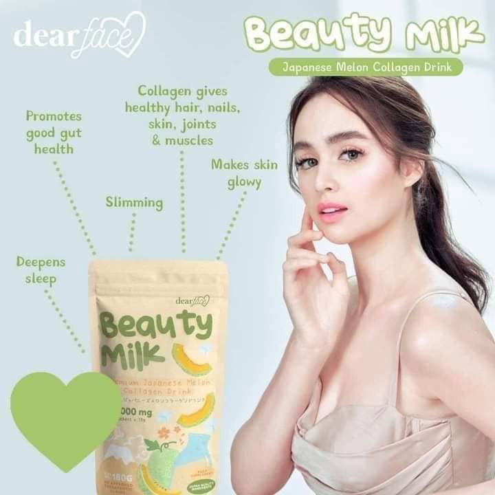 Dear Face Beauty Milk Banana_0