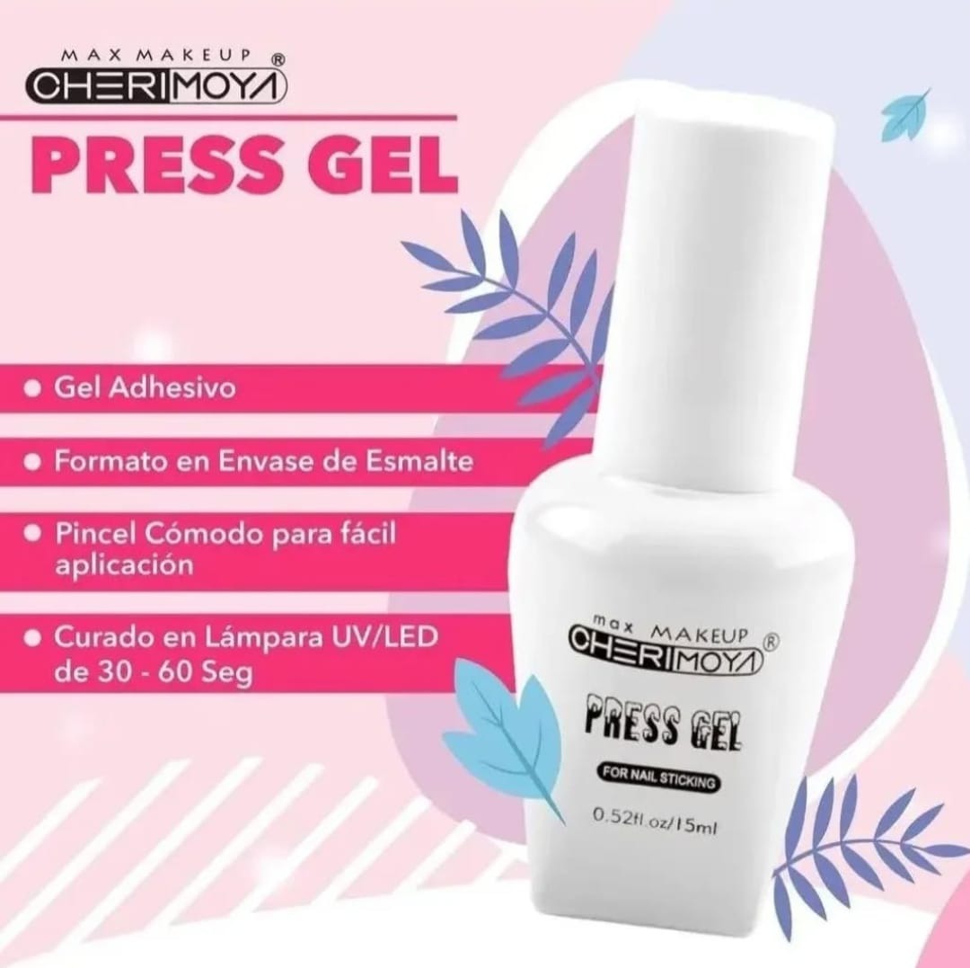 Press gel pegamento