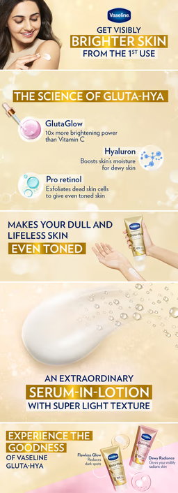 Vaseline Gluta-Hya Flawless Bright