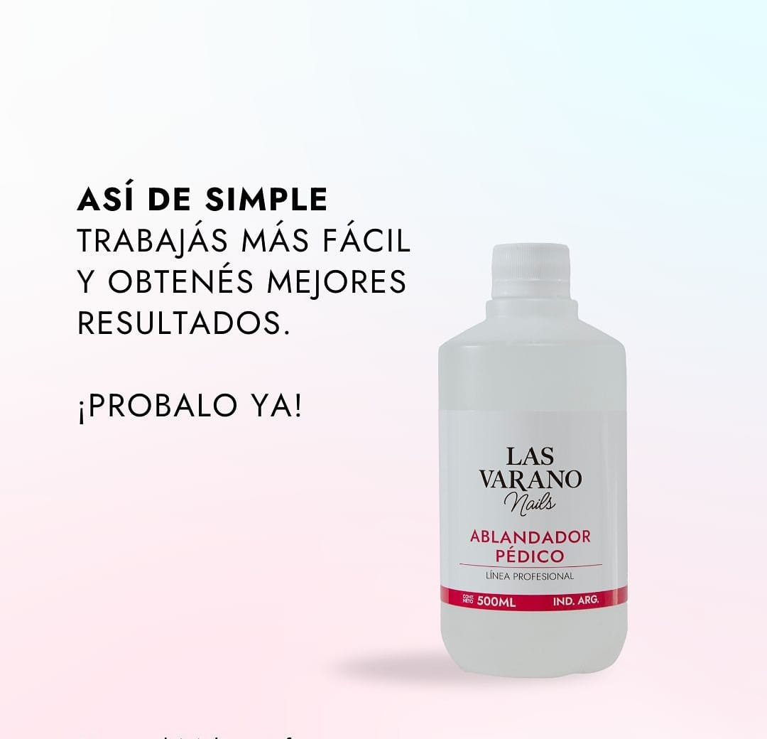 Ablandador pedicura