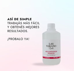 Ablandador pedicura