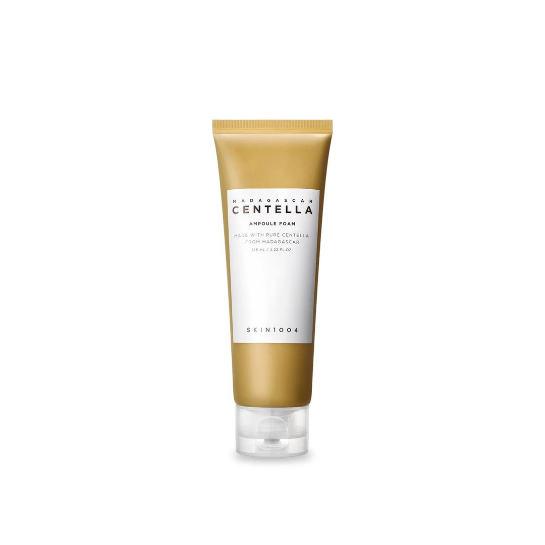 Madagascar Centella Ampoule Foam Low pH & Daily Foam Cleanser