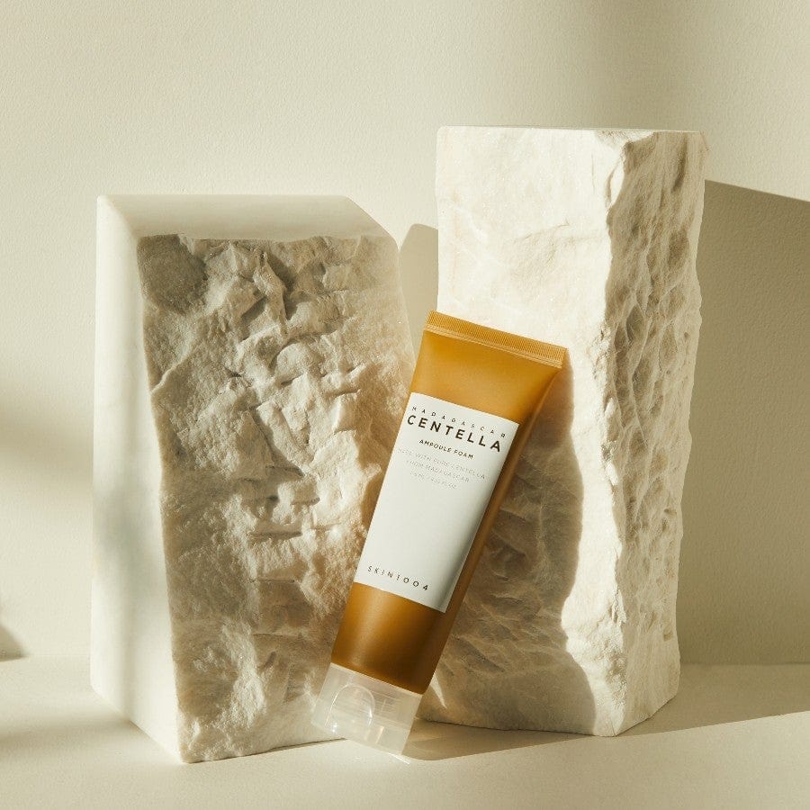 Madagascar Centella Ampoule Foam Low pH & Daily Foam Cleanser_1