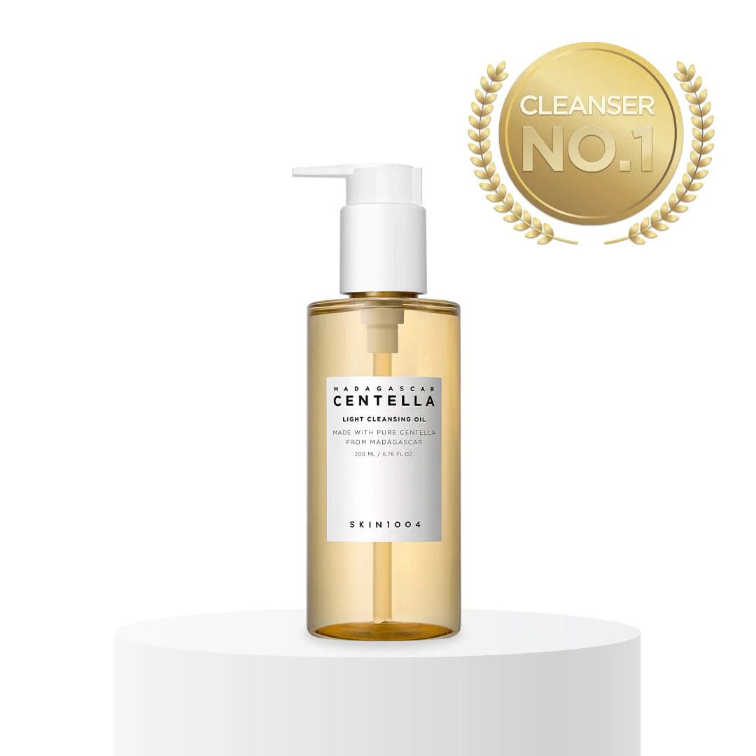 Madagascar Centella Light Cleansing Oil Light & Gentle Cleansing Oil