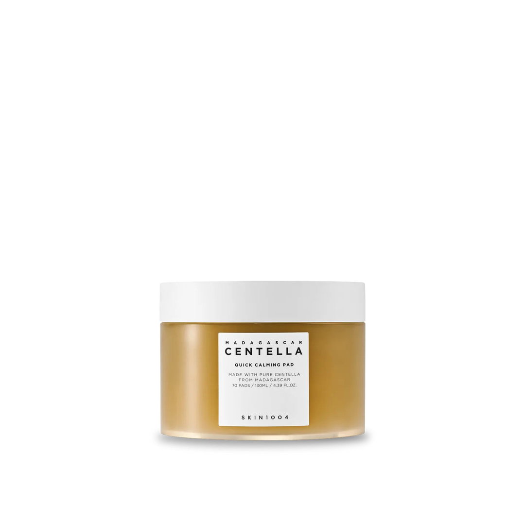 Madagascar Centella Quick Calming Pad Instant Soothing Essence Toner Pad