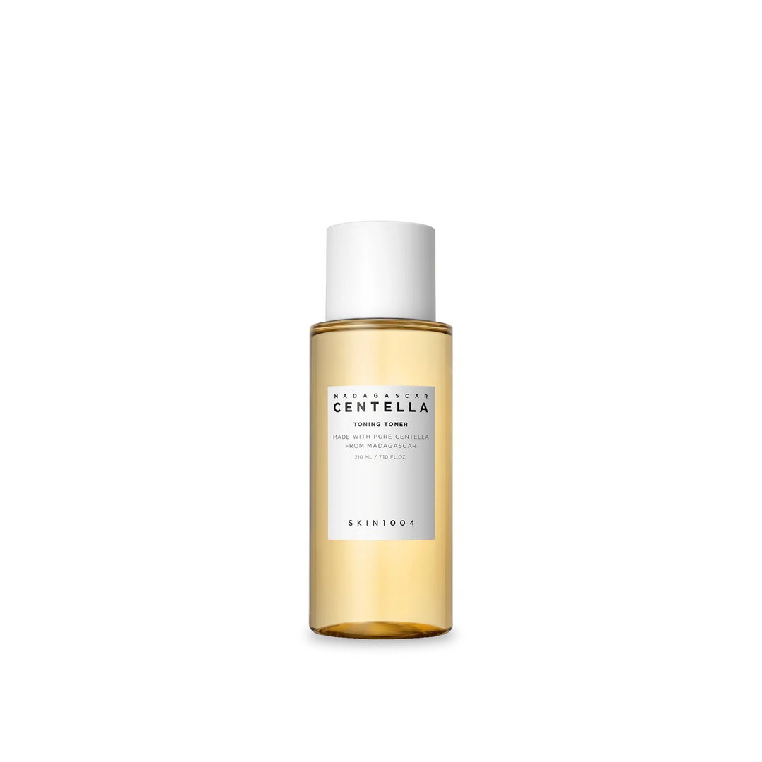 Madagascar Centella Toning Toner Mild Daily Exfoliating Toner