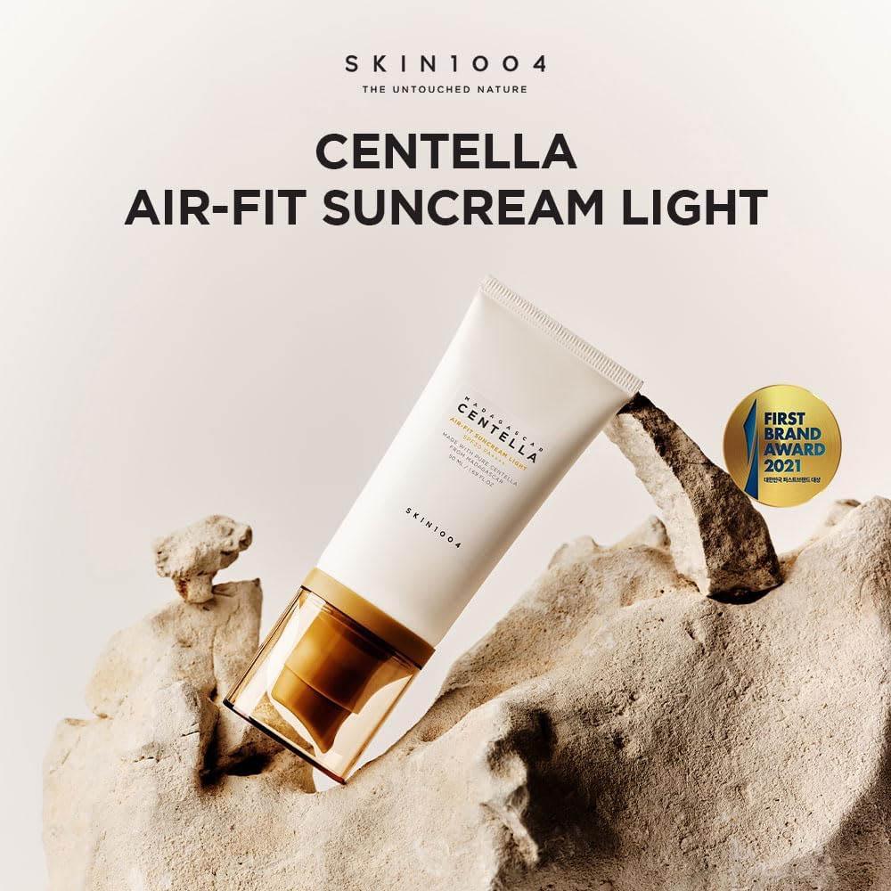 Madagascar Centella Air-Fit Suncream Light_1