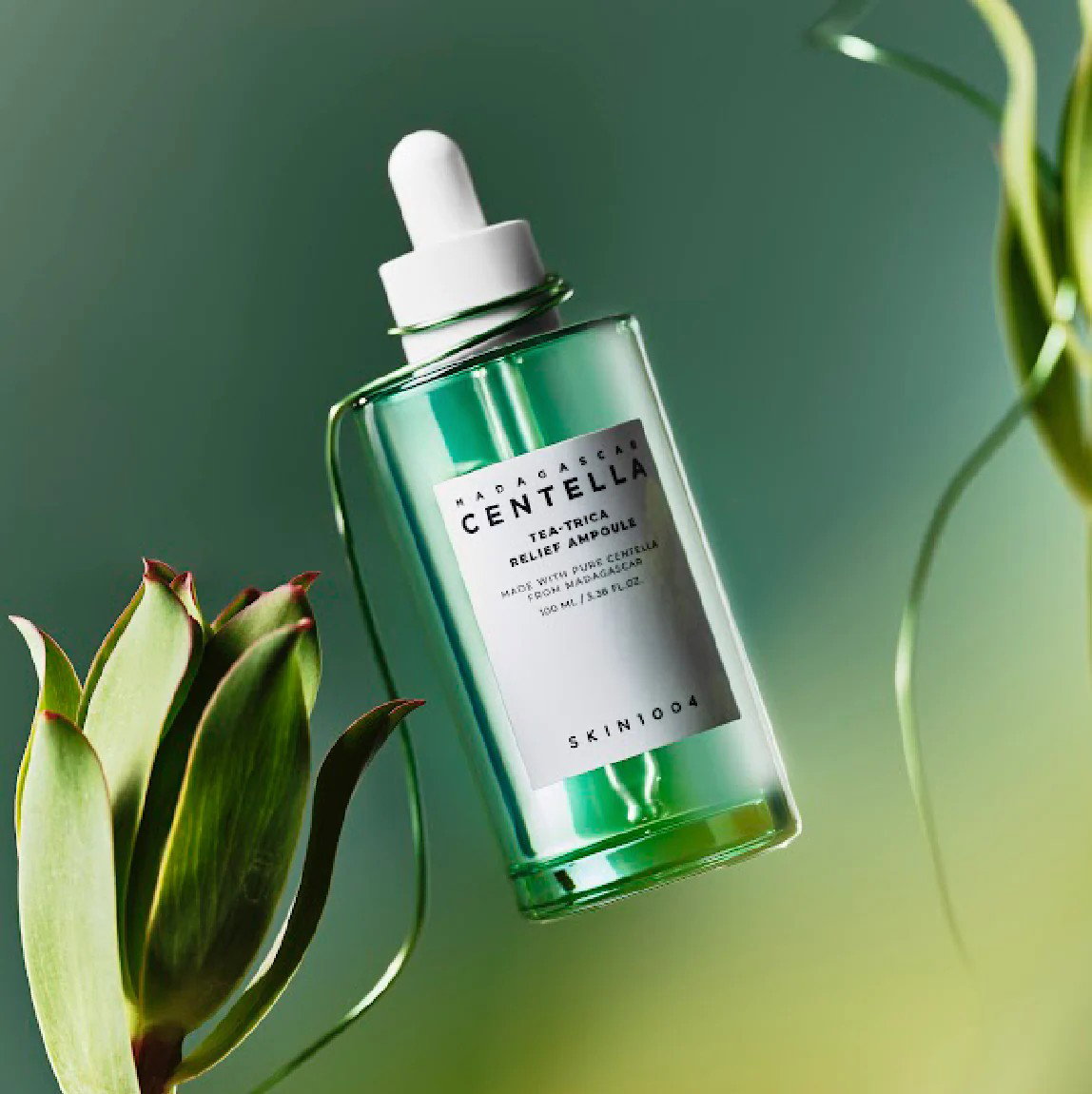 Madagascar Centella Tea-Trica Relief Ampoule_1