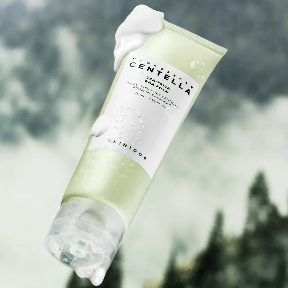 Madagascar Centella Tea-Trica BHA Foam_1
