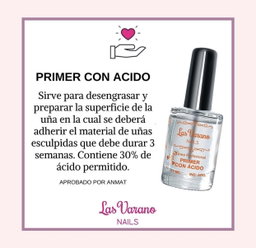 Primer con ácido