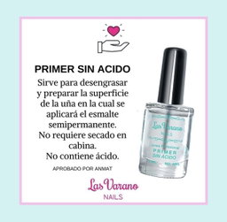 Primer sin ácido