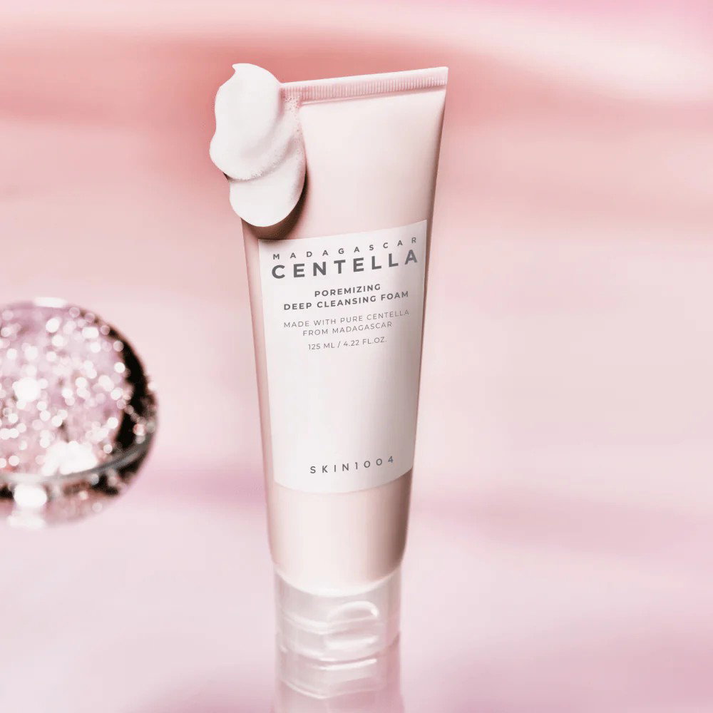 Madagascar Centella Poremizing Deep Cleansing Foam_1