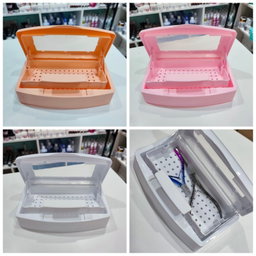 Caja de desinfección