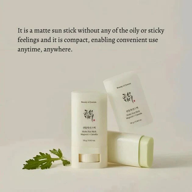 Beauty of Joseon Matte Sun Stick_3