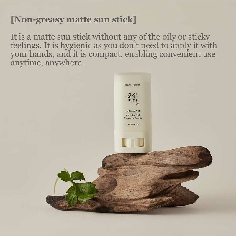 Beauty of Joseon Matte Sun Stick_2