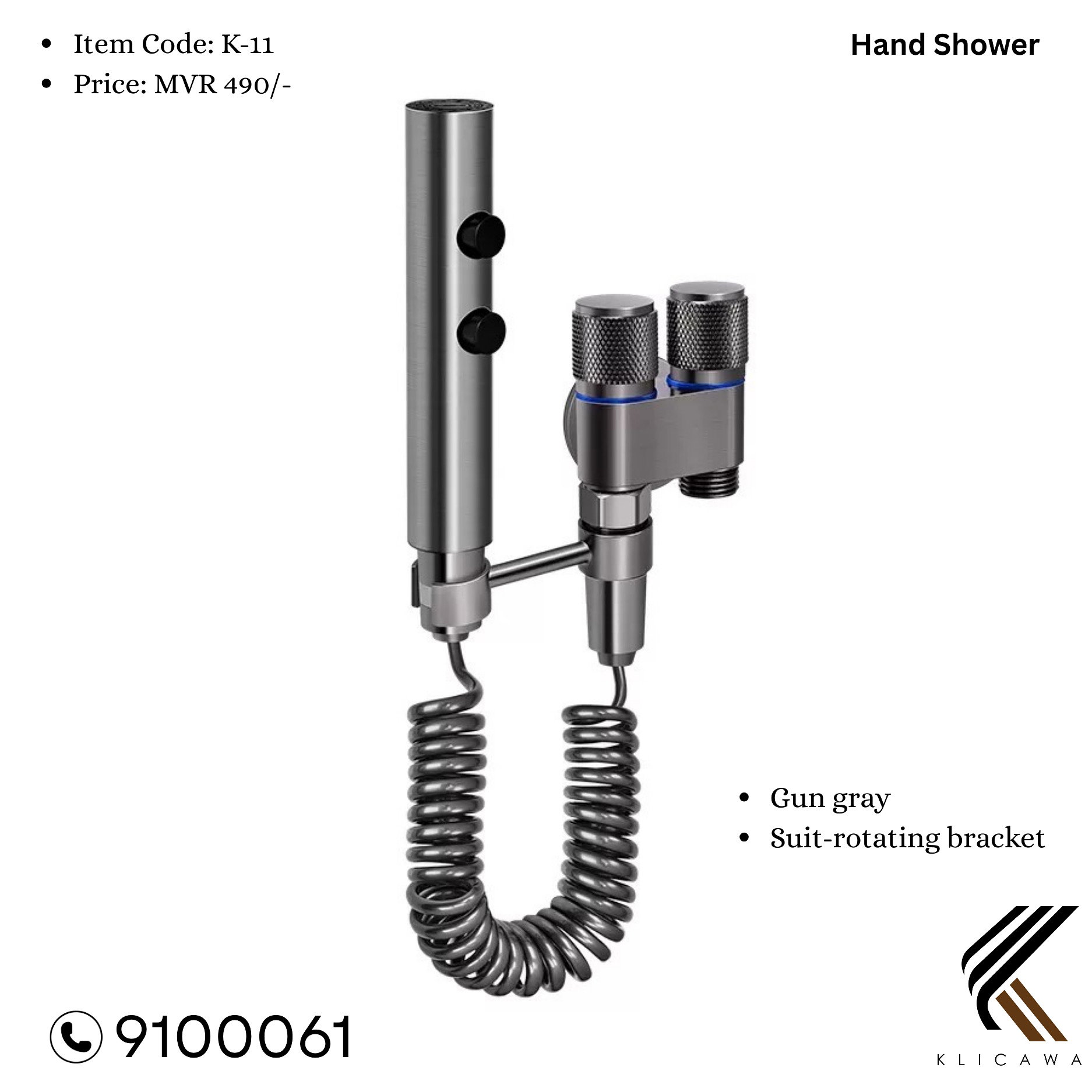 Two Speed Spray Gun with Mini Double Valve