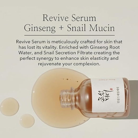 Beauty of Joseon Revive Serum : Ginseng + Snail Mucin_1