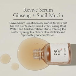 Beauty of Joseon Revive Serum : Ginseng + Snail Mucin