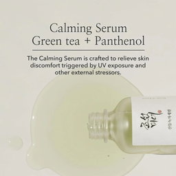 Beauty of Joseon Calming Serum : Green tea + Panthenol